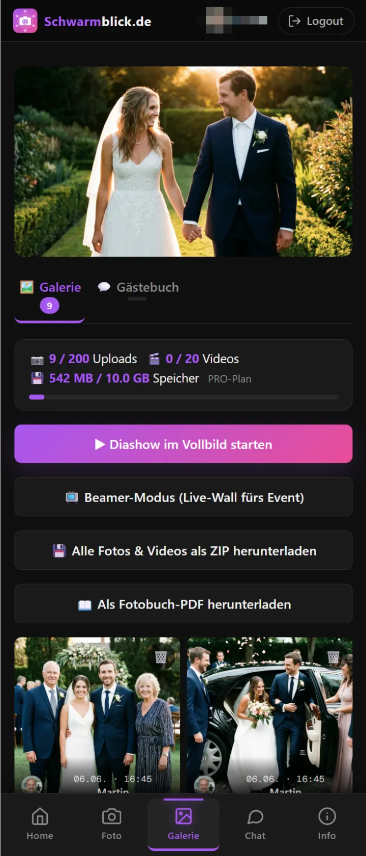 Hochzeit Highlights